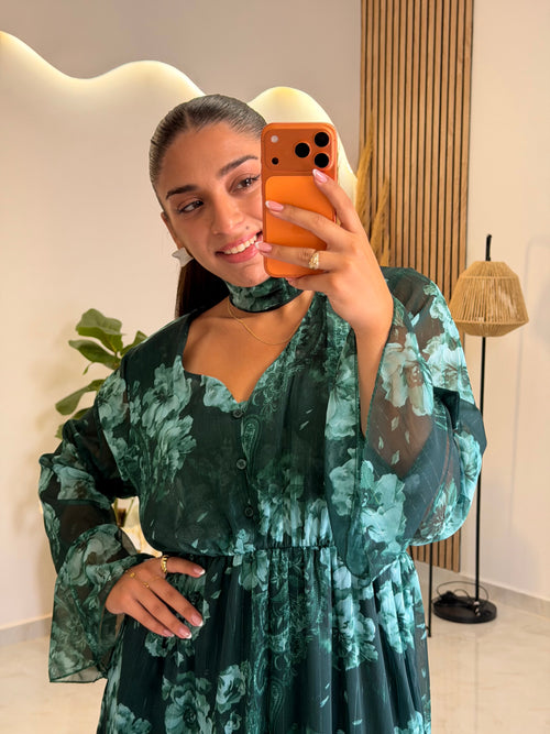 Lidia Dress Κυπαρισσί
