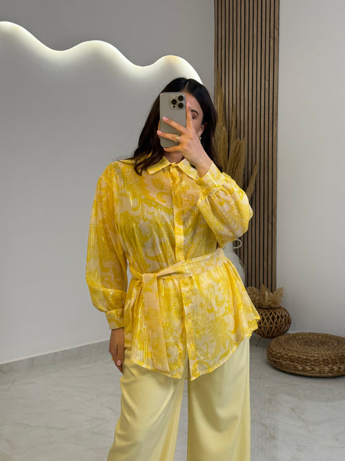 Kelly Πουκάμισο Yellow