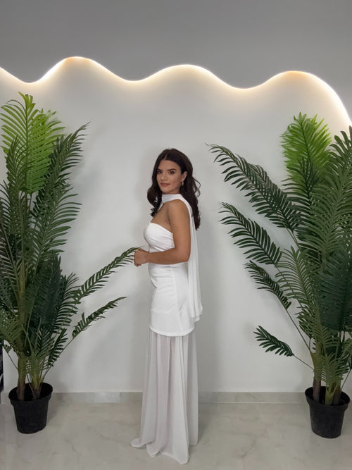 Laura White Dress