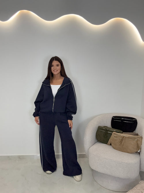 Malenia Set Navy Blue