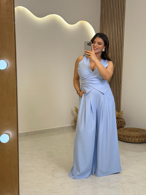 Klodia Set Baby Blue