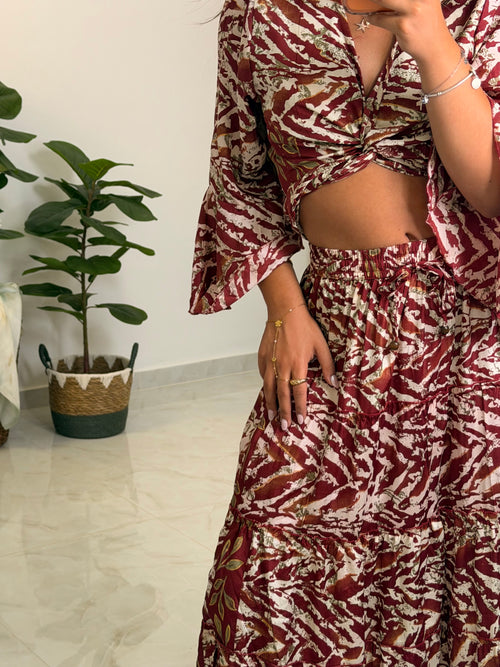 Jasmin Set Cherry