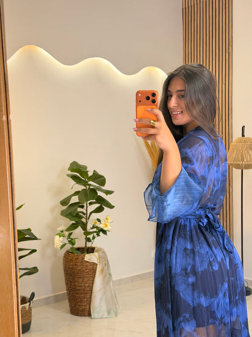 Alexia Dress Blue