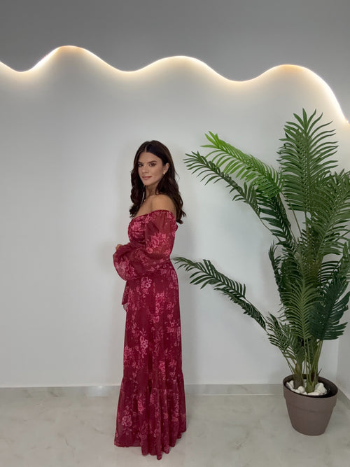 Lilian Set Cherry