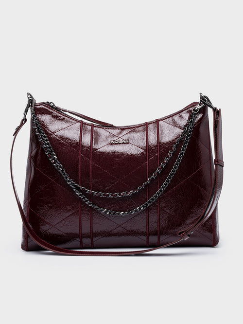 Dita Burgundy Gun Nolah