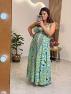 Nadia Silk Dress