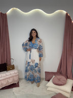 Floral Dress Blue