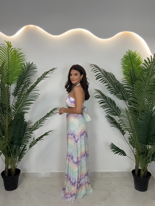 Rainbow Dress Lilac