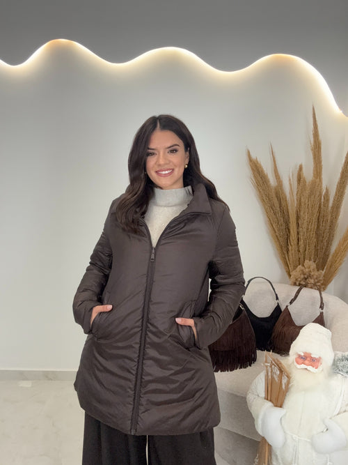 Annie Μπουφάν Διπλής Όψης Chocolate