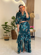 Louiza Set Σμαραγδί
