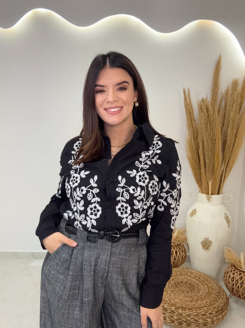 Olivia Πουκάμισο Μαύρο