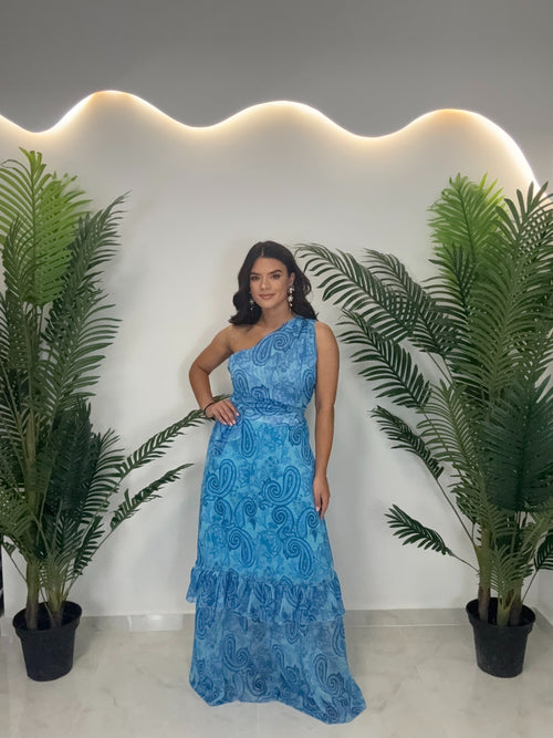 Eliza Set Blue