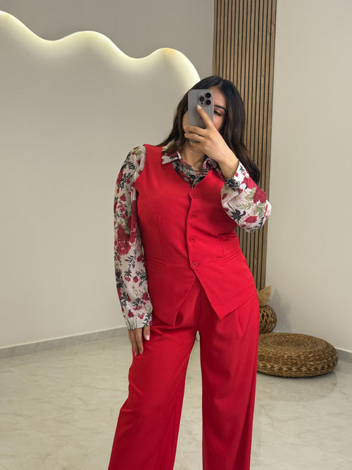 Sonia Κοστούμι Red