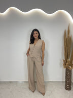 Anais Set Beige