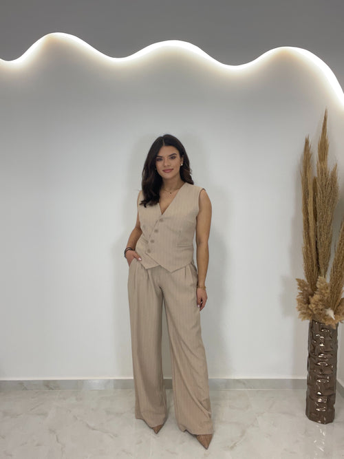 Anais Set Beige