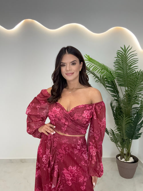 Lilian Set Cherry