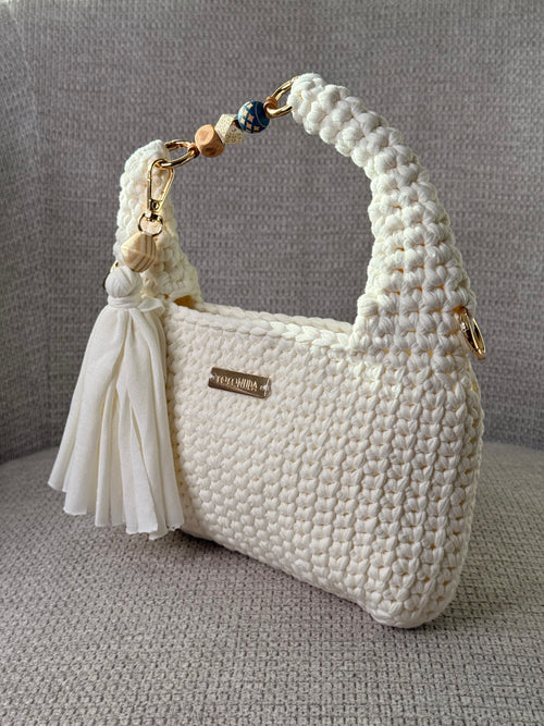 Jenia Bag White