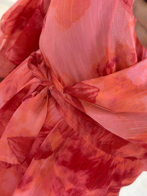 Adele Dress Κοραλί