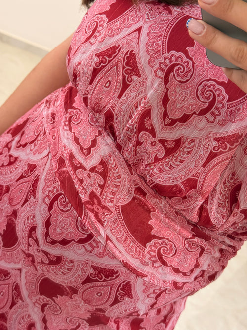 Anny Dress Cherry