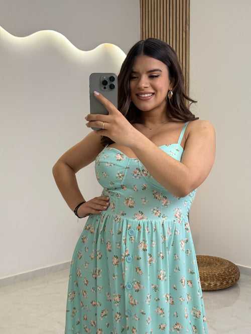 Elianna Dress Mint
