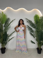 Rainbow Dress Rose