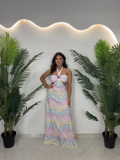 Rainbow Dress Rose