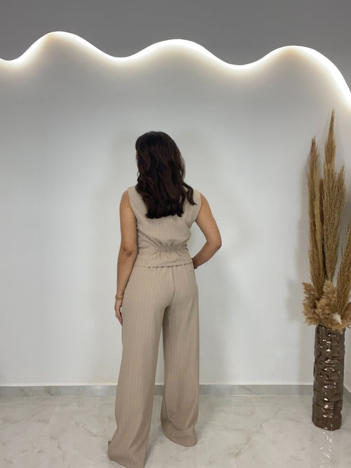 Anais Set Beige