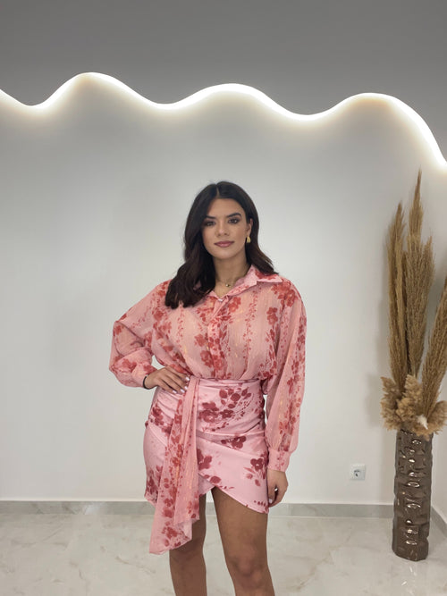 Kally Σετ Rose-Nude