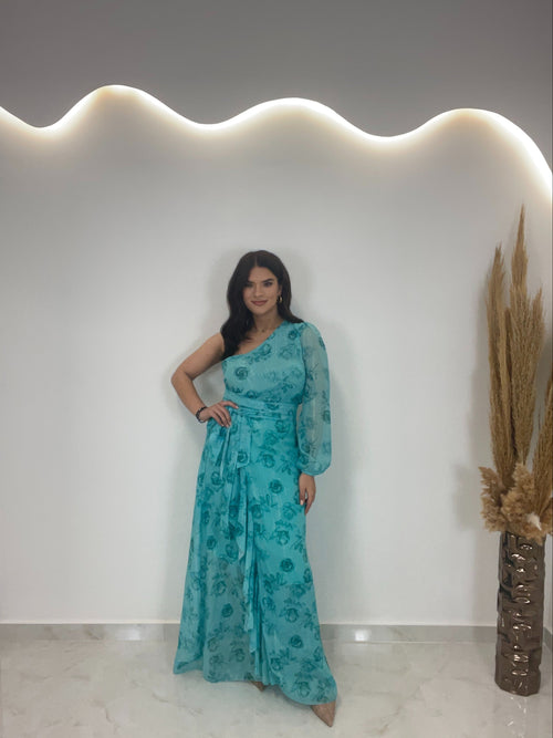 Elina Set Τιρκουάζ