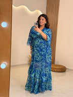 Cecilia Dress Blue