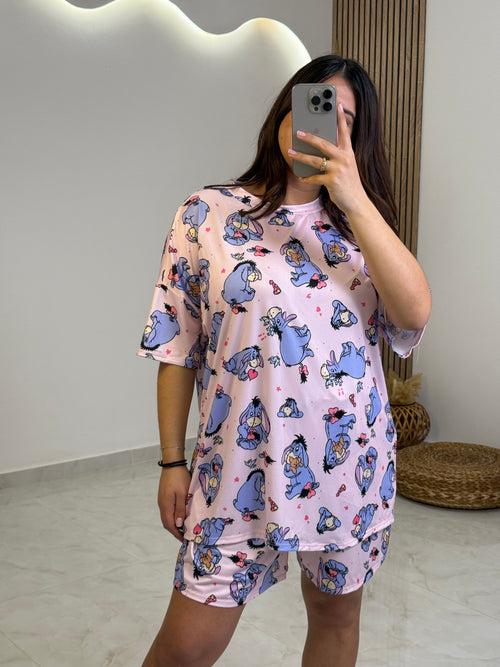 Cartoon Set Rose-Lilac