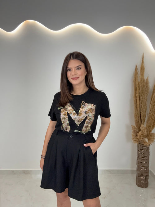 Lidia Set Μαύρο
