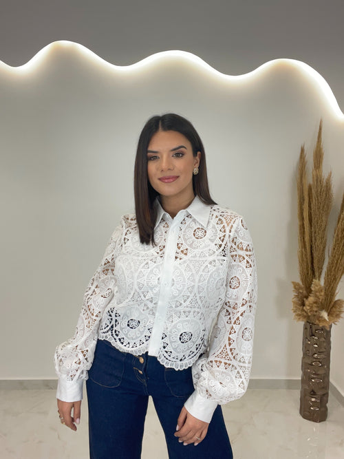 Kylie White Top