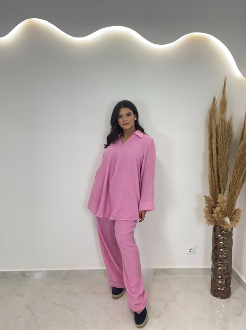 Lilia Set Rose