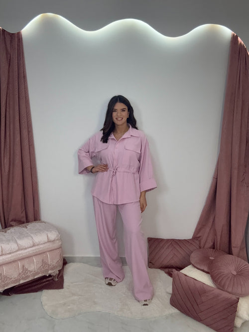 Amalia Set Baby Pink