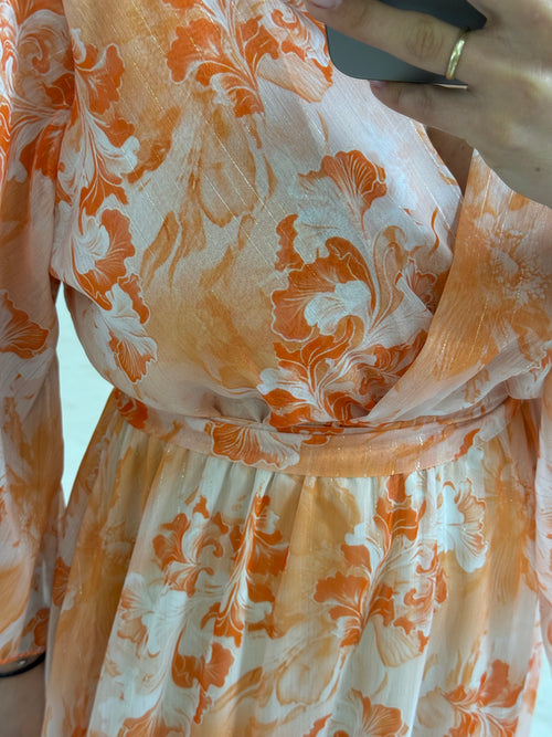 Lina Dress Sunset