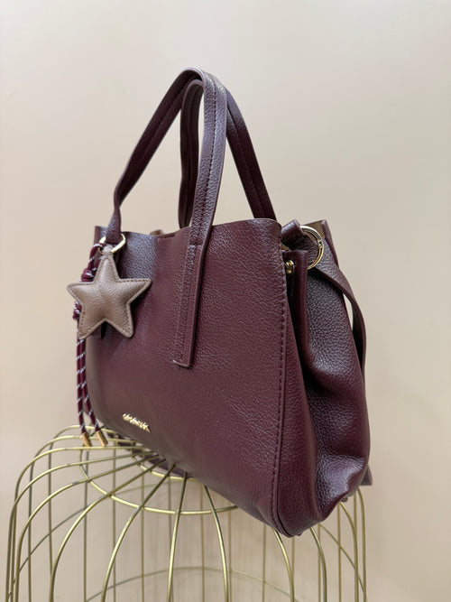 Star Bag Μπορντώ