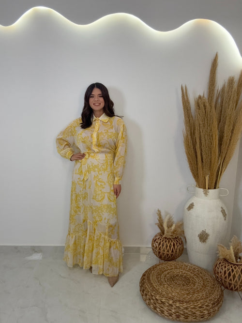 Zenilda Set Yellow