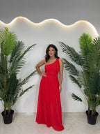 Zeta Red Dress