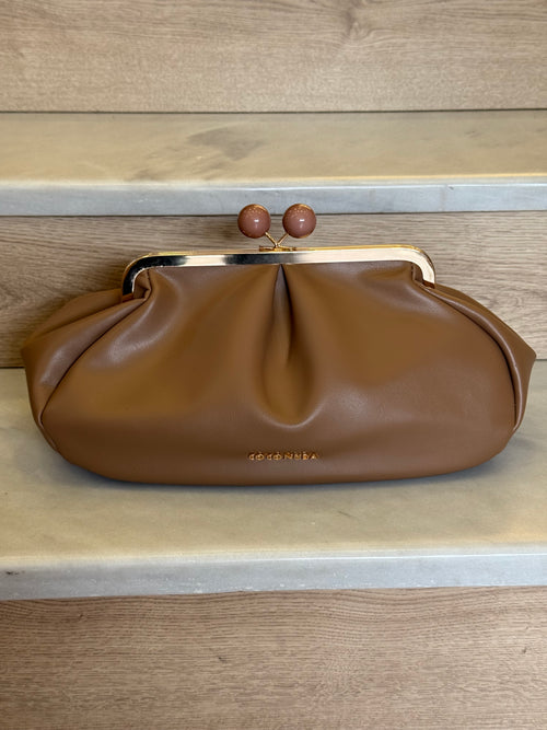 Clip Bag Beige