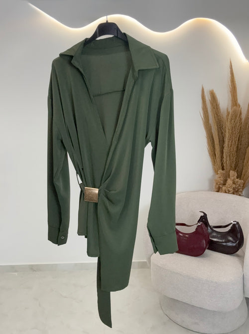 Πουκάμισο Λαδί