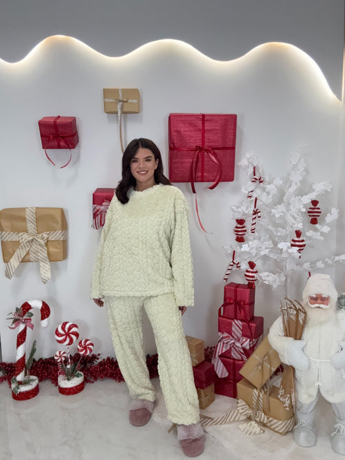 Cozy Πιτζάμα Lime