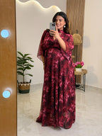 Lina Dress Cherry