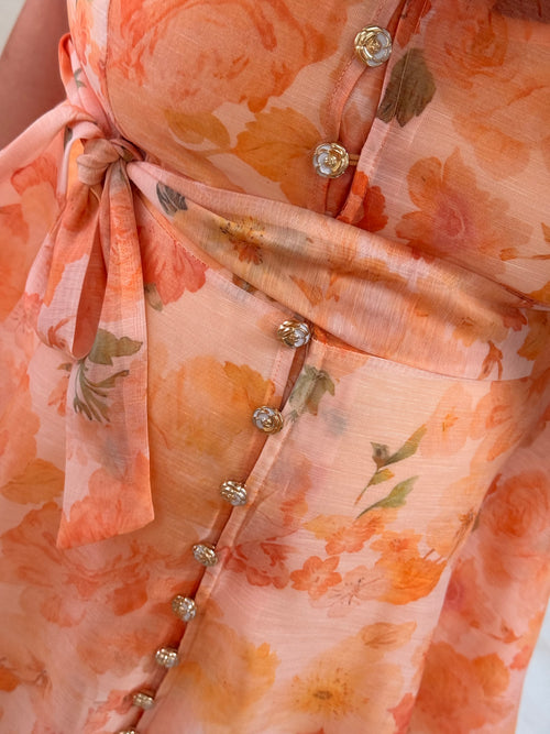 Amalia Dress Sunset