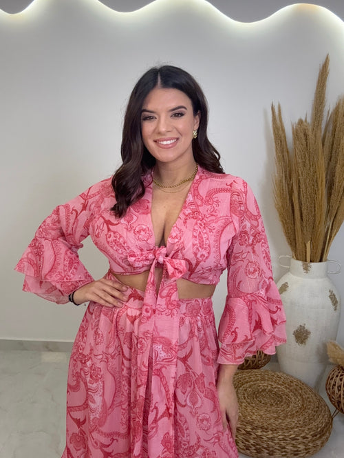 Linda Set Κοραλί