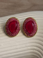Strass Cherry Earrings