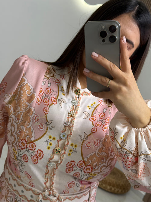 Dreamy Dress Rose