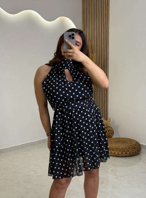 Doretta Dress Black