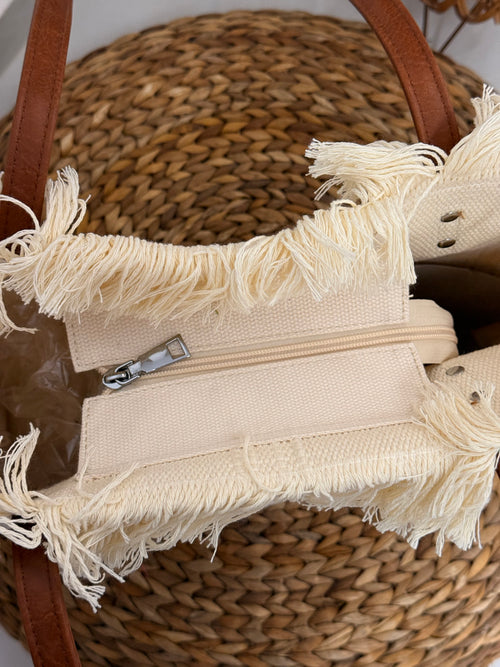 The Tote Bag Ivory