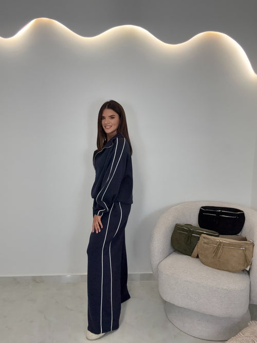Malenia Set Navy Blue
